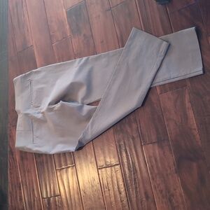 White House Black Market Women's Classic Tan Pants